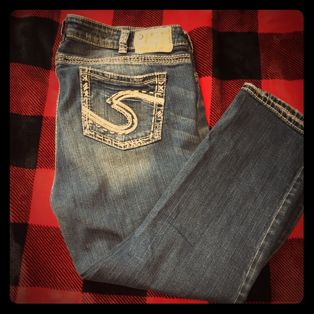 Cropped silver Tuesday’s